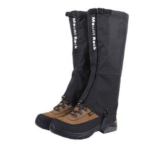 등산화용 유니콕 레그 게이터, 900D 방수 사냥 등산 등산용 조절 가능 스노우 부츠 남성용 립스탑 신발 게이터