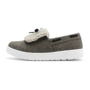 SNRD 겨울신발 털단화 뽀글이 슬립온 SN606