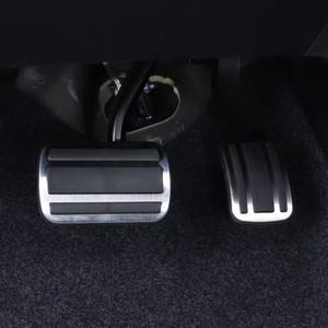 푸조 308 408 3008 5008 GT DS DS 7 크로스백 AT MT LHD용 페달 커버 패드 자동차 브레이크 가속 페달 연료