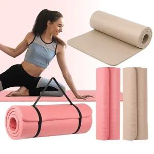 NBR 20mm 두꺼운매트 홈트레이닝 대형 스트레칭 헬스장패드