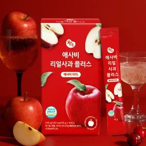 [참든건강과학]참든 애사비 리얼사과 플러스, 15포