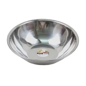 한국금속 스텐 믹싱볼 8호 주방용 스텐볼 다용도볼 (WFK5L9J)