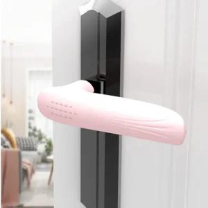 문콕 정전기방지 실리콘 방문 손잡이 문고리 커버/스파크 열쇠걸이 제로 도어 열쇠고리 차단 차 차 차량