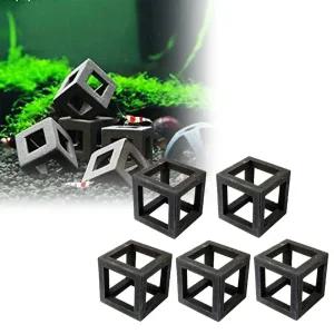 사각큐브 치어은신처 (5개세트) 산란실 새우에진심 새우키우기 새우큐브