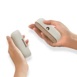 유니영 마그네틱 듀얼 손난로 충전식 C타입 대용량 휴대용 3단 온도조절