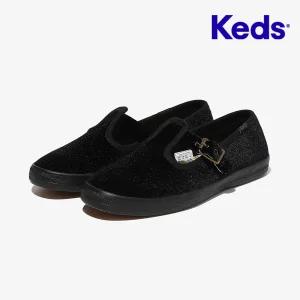 keds CHAMPION T STRAP VELVET_5XW01791F001