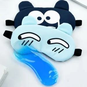 [더망고플래닛] 휴식 힐링 눈찜질 암막 눈가리개 찜질팩포함