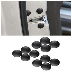 Jameo-자동차 도어 잠금 나사 보호 커버, 폭스 바겐 제타 MK5 MK6 폴로 시로코 라비다 Eos 보라 액세서리,