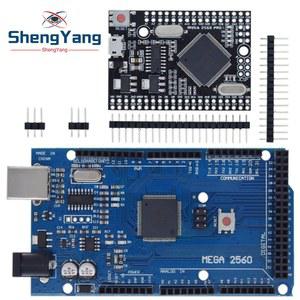 Mega2560 EGA16U2 프로 미니 메가 2560 WiFi Arduino UNO R3 개발 보드 WeMos 8266 용 ega2560 CH340G
