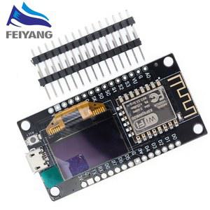 NodeMCU IDE 파이썬 프로그래밍용 드라이버 모듈 0 96 인치 OLED 디스플레이 8266 개발 보드 CH340