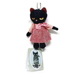 미누 드레스마스코트인형 핑크-13cm