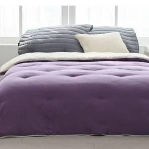 에이스 마이크로 모달 양면 스프레드 퀸세트 바이올렛베이지
