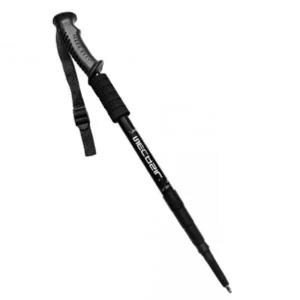 [콩심팥심]원마운트 4단 길이조절 등산스틱 110cm 블랙 트레킹폴