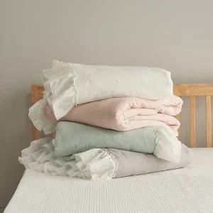 비오 스프레드 베개커버 싱글 세트 그레이