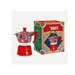 비알레띠 커피 포트 모카 익스프레스 D&G 에디션 3컵 BNS