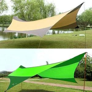 [콩심팥심]경량 대형 헥사 타프