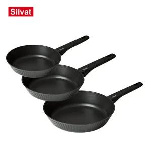실바트 벨리나 IH 단조 프라이팬 3종 세트(20팬+24팬+28팬)