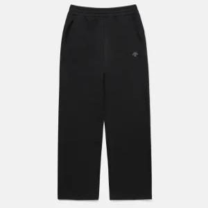 데상트 코튼 기모 스트레이트 바지 B1 SQ323UKP92 BLK0 MGRY