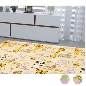 고품질 쿠션 놀이 방 바닥 매트 140x225 앙면 1개 가정 PVC 거실 베란다 (W05B3BA)