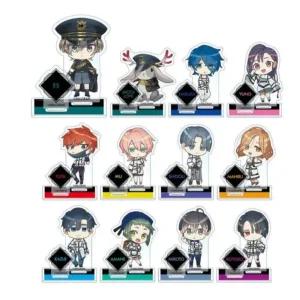 밀그램 굿즈 스탠드 아크릴 피규어 소형 캐릭터 장식