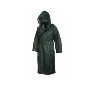 TC AJ-SAA 방수 장교코트 우의 국방색  M-3XL) 레인부츠 송기마스크 남자우비 요즈리틴셀 MTF