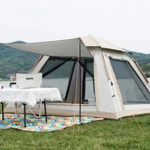 5인용 텐트 자동 원터치설치 방충망 방수 캠핑 여행