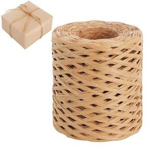 토니풀 라피아 종이 공예 리본 656피트 원사 선물 포장 - 크로셰용 크래프트 포장지 트위니, 선물, DIY 공예품, 트리 갈랜드 크리스마스 및 홀리데이 파티 장식(200m)