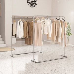 스텐행거 의류매장 옷가게 스탠드옷걸이 스탠드행거 이동식행거 모던 디스플레이 진열대