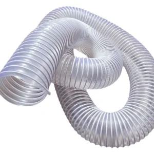 PVC 엑셀관 배관 주름관호스 후렉시블 연결 산업용 먼지제거