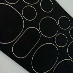 겨울옷 패딩 수선패치 스티커 원형 블랙 옷수선 패딩수선 옷수선테이프 패딩수선패치 옷수선패치