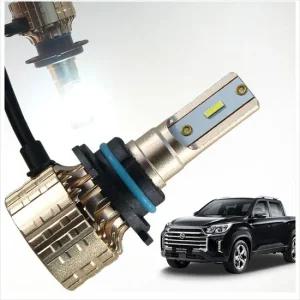 D24 렉스턴호환 스포츠 골드 알루미늄 LED 안개등 차량용 오래가는 밝은 램프튜닝