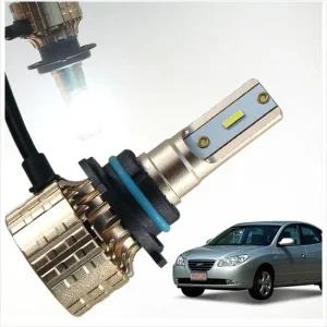 D24 아반떼HD호환 골드 알루미늄 LED 안개등 차량용 오래가는 밝은 램프튜닝 안개등튜닝