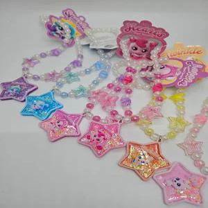 슈팅스타 캐치티니핑 별 팬던트 목걸이 여아 악세사리