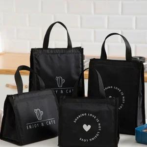 보온 보냉 가방 레터링 옥스퍼드 생활방수 캠핑 여행 아이스박스 보냉가방