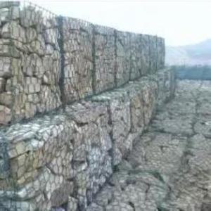 용접 아연 도금 개비온 돌 기둥 벽 울타리 철망 판매