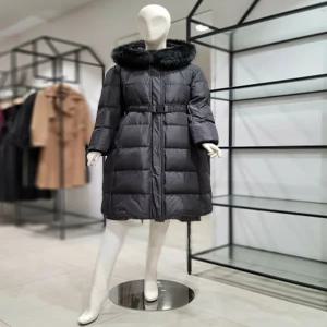 [SI] SI후드폭스 슬림 더다운 롱패딩점퍼SLDJY06520