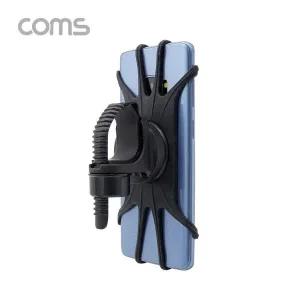 [골드스마일]Coms 자전거 스마트폰 거치대 4-6.5형 360도 회전