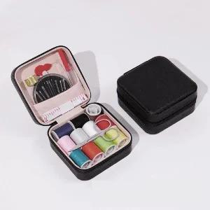 블랙 7종세트 바늘꽂이 함 수예품 사각반짇고리