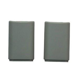 Microsoft Xbox 360 무선 컨트롤러용 OSTENT 충전식 배터리 팩 색상 화이트 팩 2개