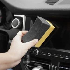 고품질 자동차 타이어 세차 스펀지 타이어 광택 패드 타이어스폰지 (WB3804F)