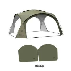 [콩심팥심]야외텐트 돔텐트 대형텐트 8인텐트 캐노피텐트