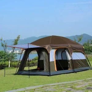 [콩심팥심]4-6인용 거실형텐트 방수텐트 캠핑텐트 가족텐트