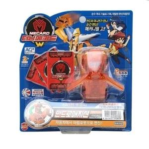 고품질 터닝메카드 변신 팝업 로봇 안드로매지션 오렌지 (WCD5038)