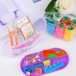 가정용 반짇고리 세트 수예용실 재봉실