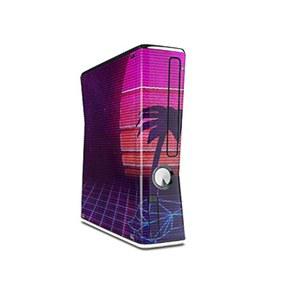 신스 비치 - XBOX 360 슬림 버티컬과 호환되는 랩터스킨즈 데칼 스타일 스킨