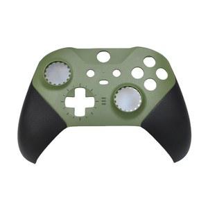 Xbox 엘리트 시리즈 2 컨트롤러용 Hzxkqmil 전면 쉘 교체 하우징 플레이트 커버 - Army Green