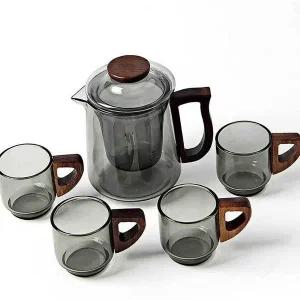 다도 티워머 내열주전자 티팟세트 거름망주전자 내열주전자