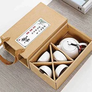 4인 차다기 세트 차 다 찻잔 도구 다기 도자기