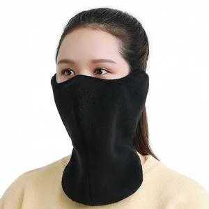 [콩심팥심]라이더 넥워머 귀마개 골프 에어홀 마스크 목 귀 보온