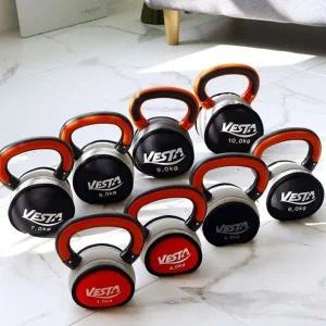 고품질 베스타 소프트 안전 케틀벨 4kg (색상랜덤) 방수가방 (WCE464A)